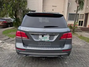 Mercedes-Benz GLE-Class 2017 Gray