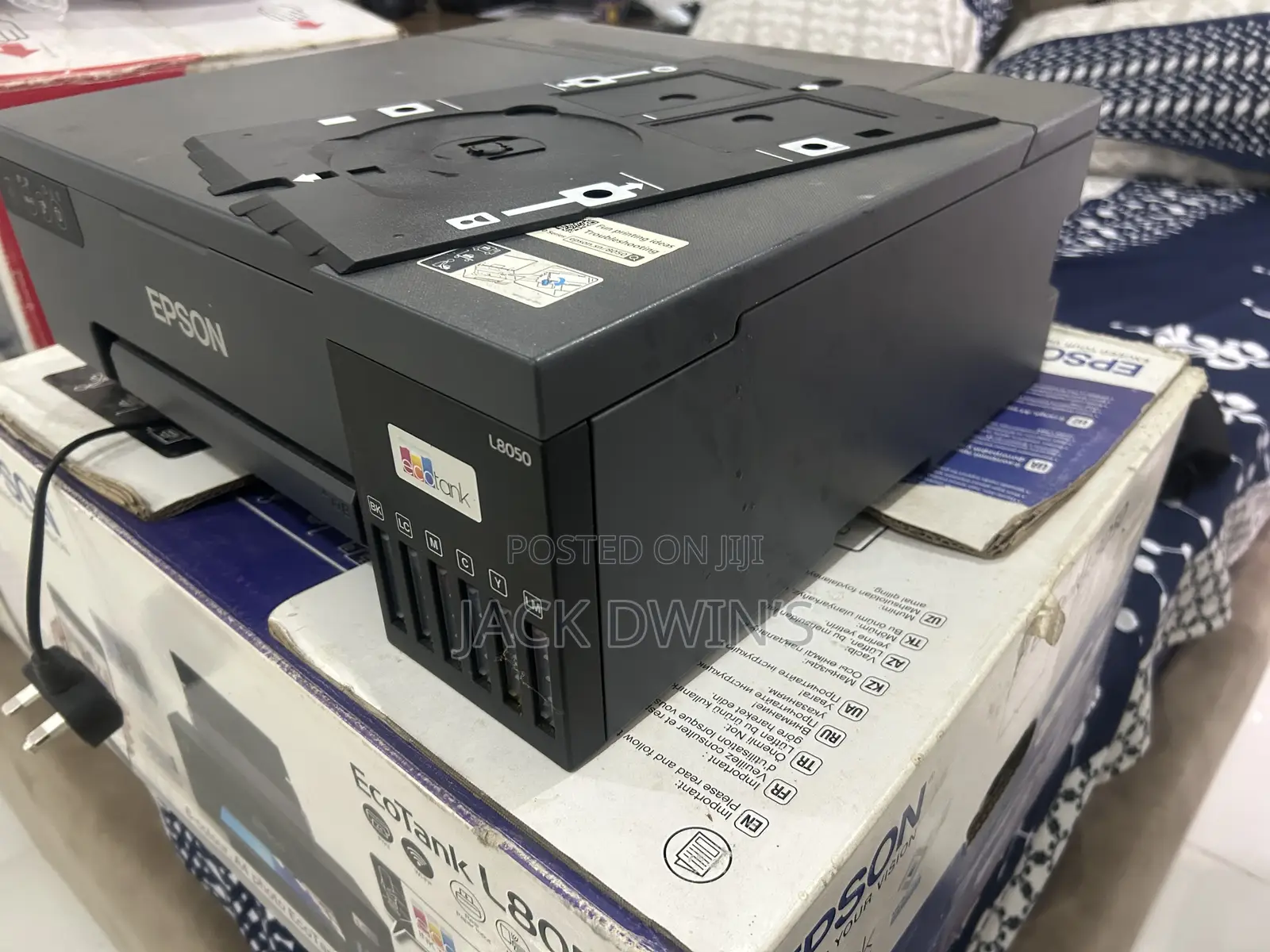 Epson Ecotank L8050