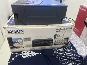 Epson Ecotank L8050
