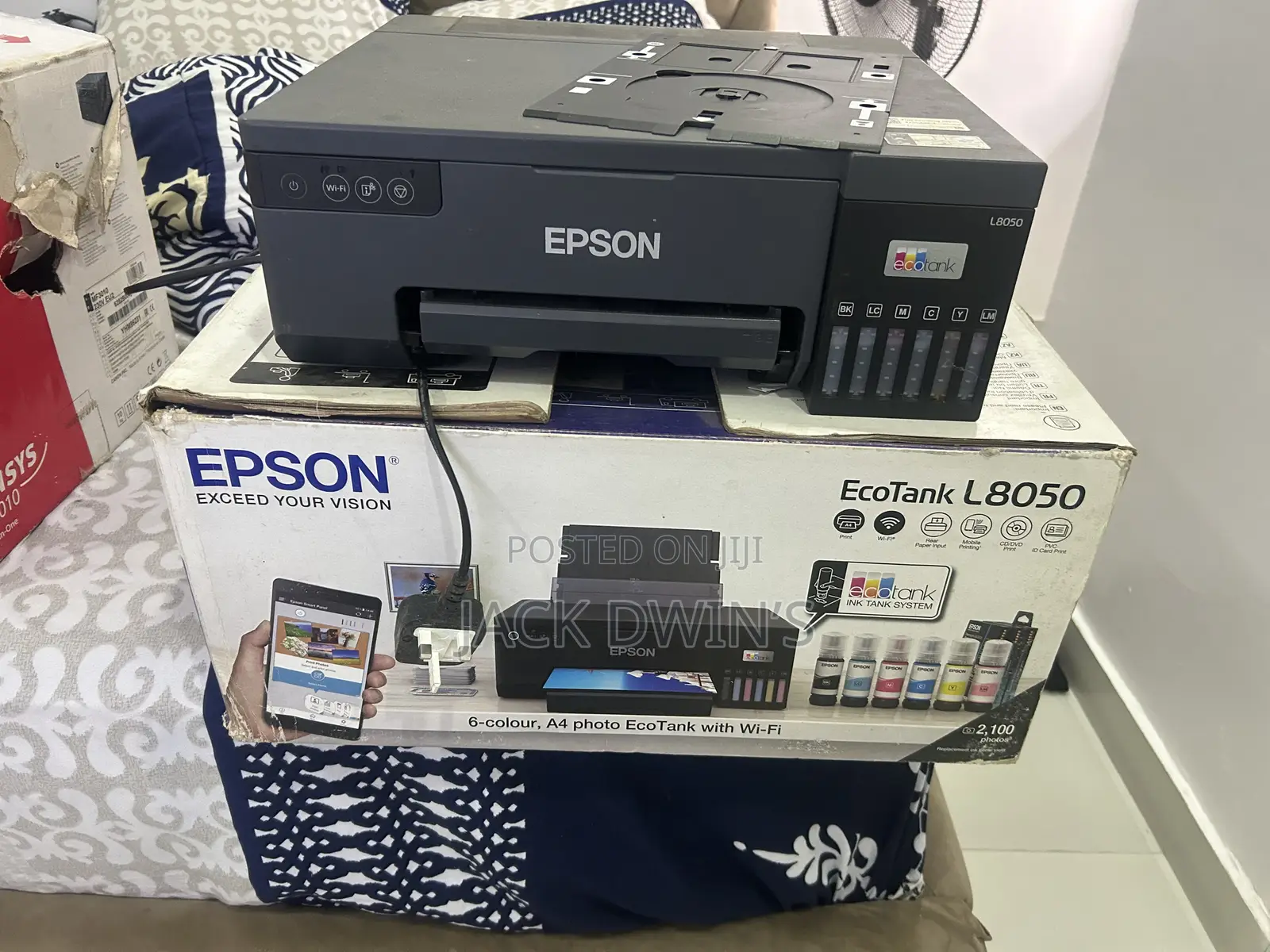 Epson Ecotank L8050