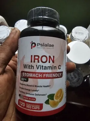 Iron With Vitamin C Stomach Friendly 65mg