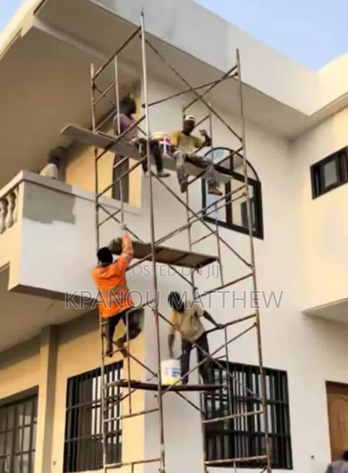 A Professional Painter