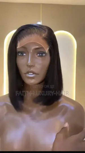 4x4 SDD Bob 10” Human Hair