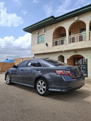 Toyota Camry 2008 Gray