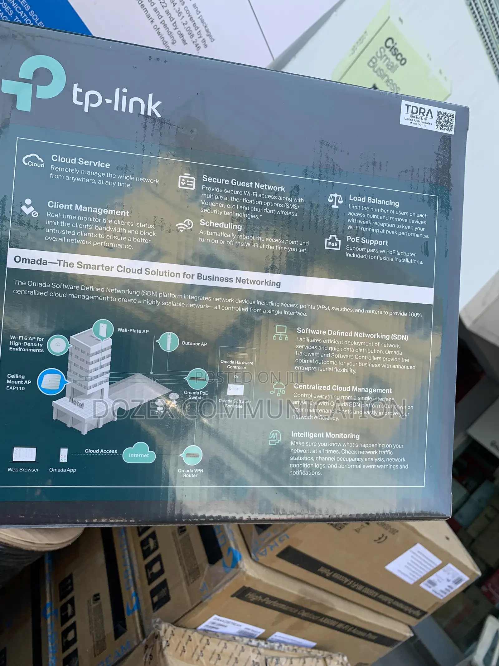 Tplink Eap110 300mbps Wireless Ceiling Mount Access Point