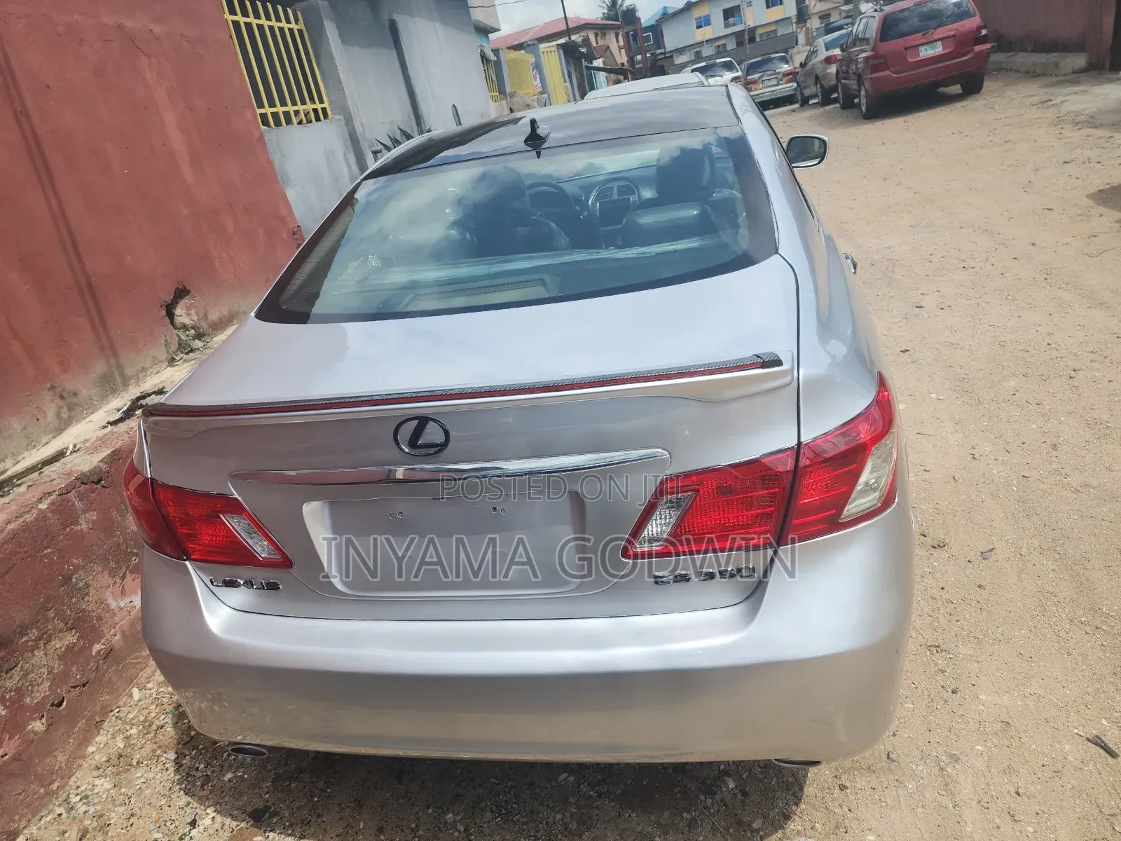 Lexus ES 350 2009 Silver
