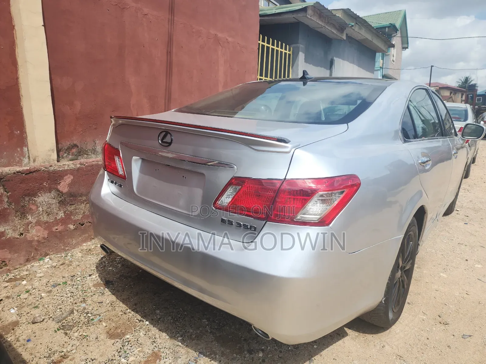 Lexus ES 350 2009 Silver