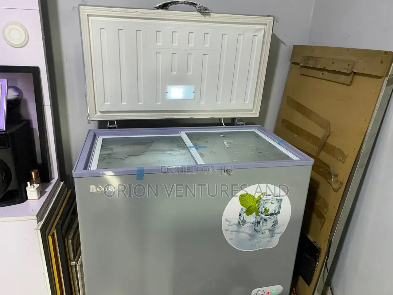 218 Liters Bona Solar Dc Freezer