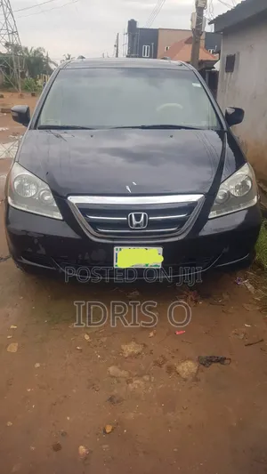 Honda Odyssey Touring 2005 Black