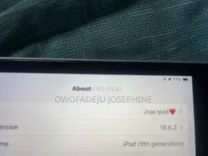 Apple iPad 9.7 64 GB White