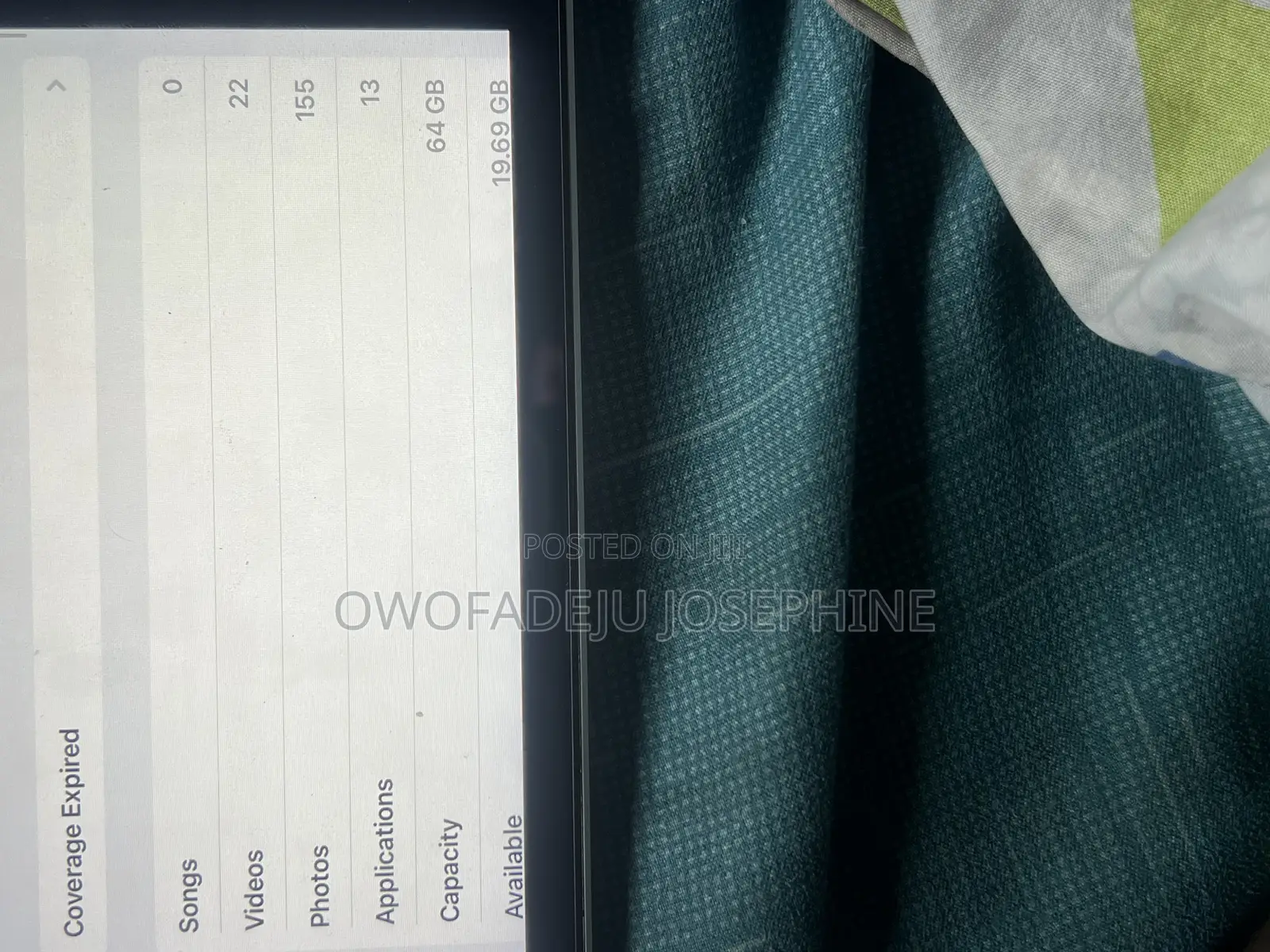 Apple iPad 9.7 64 GB White