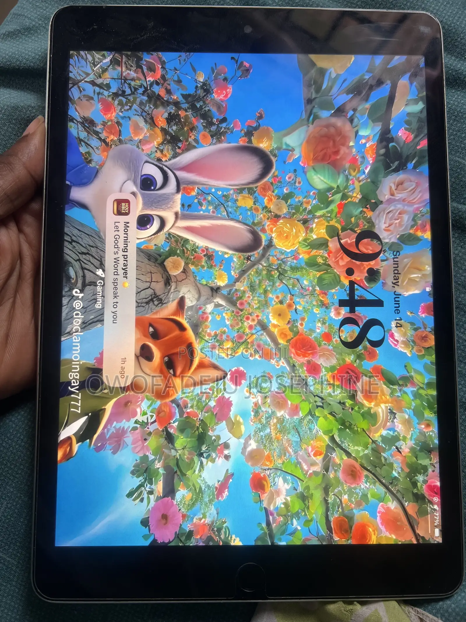 Apple iPad 9.7 64 GB White