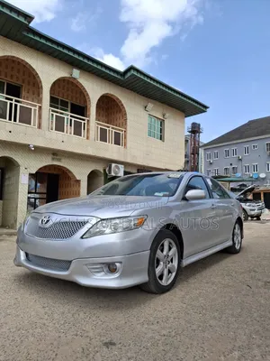 Toyota Camry 2008 Silver