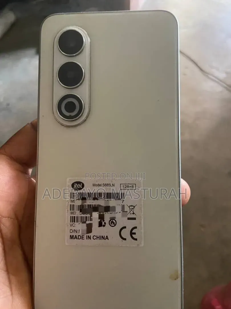Itel S25 128 GB Silver