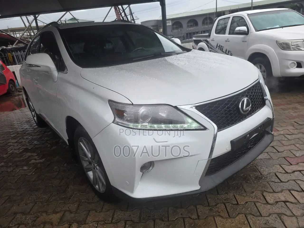 Lexus RX 2015 White
