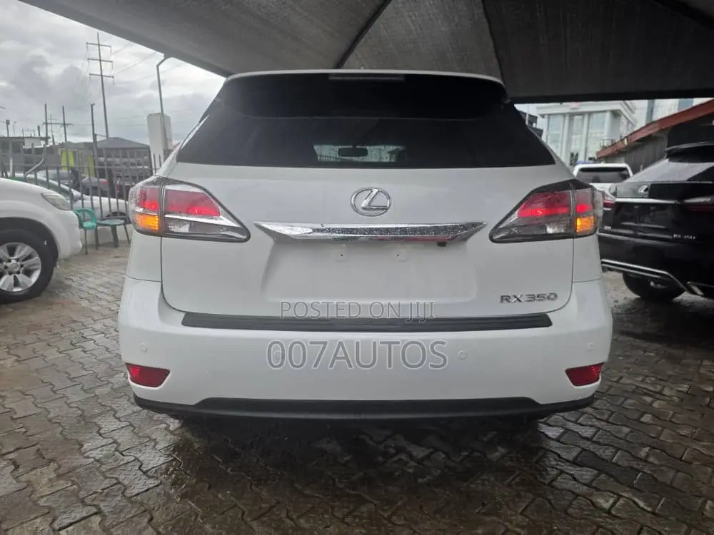 Lexus RX 2015 White