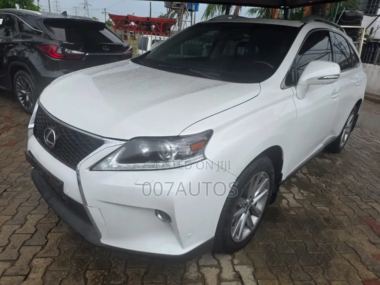 Lexus RX 2015 White