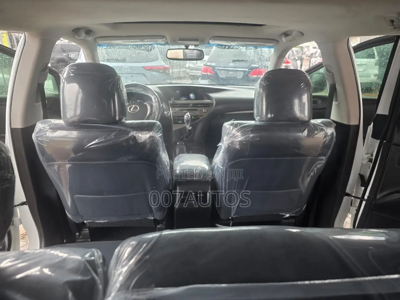 Lexus RX 2015 White