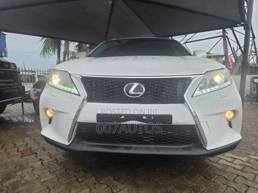Lexus RX 2015 White