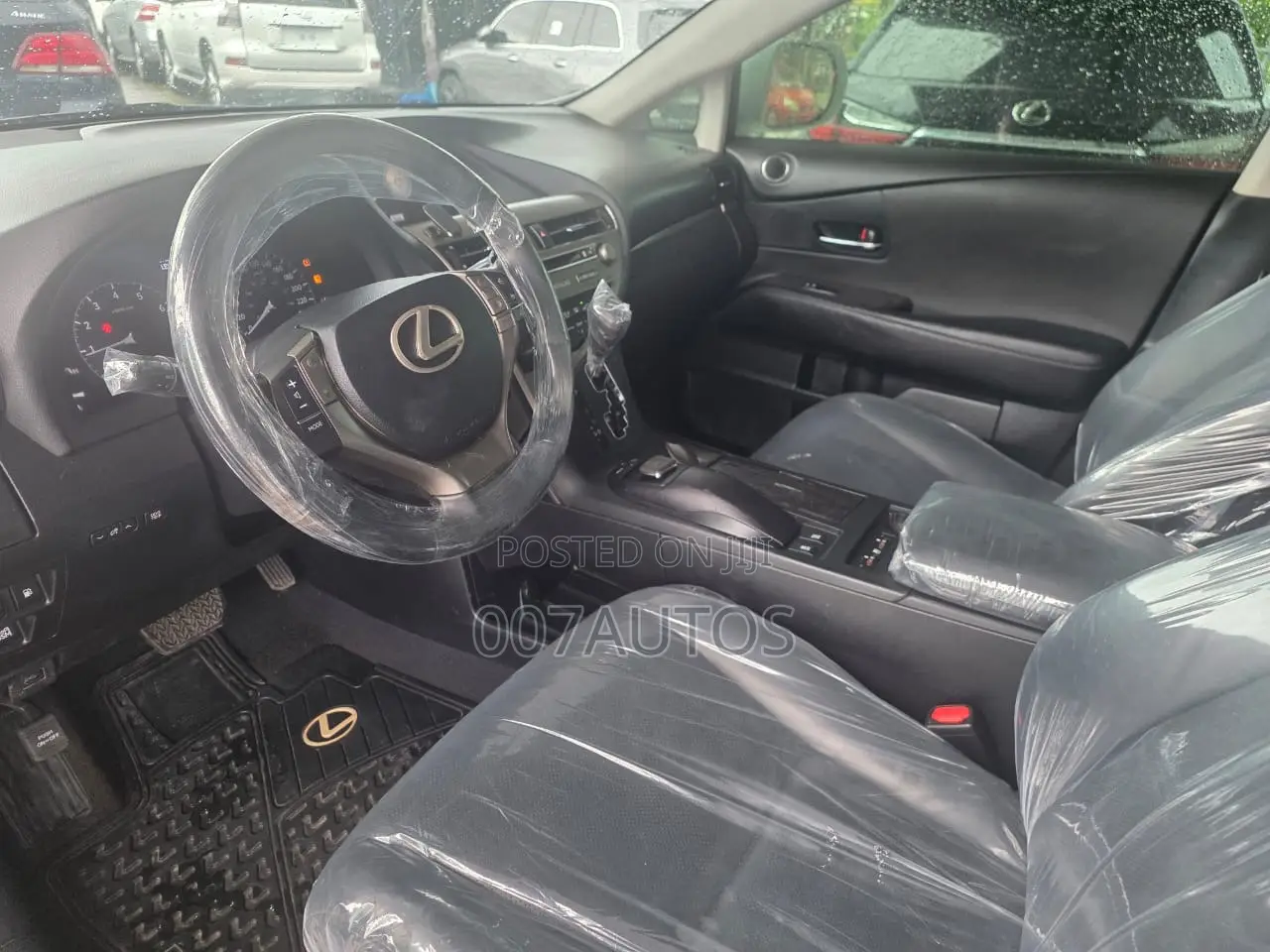 Lexus RX 2015 White