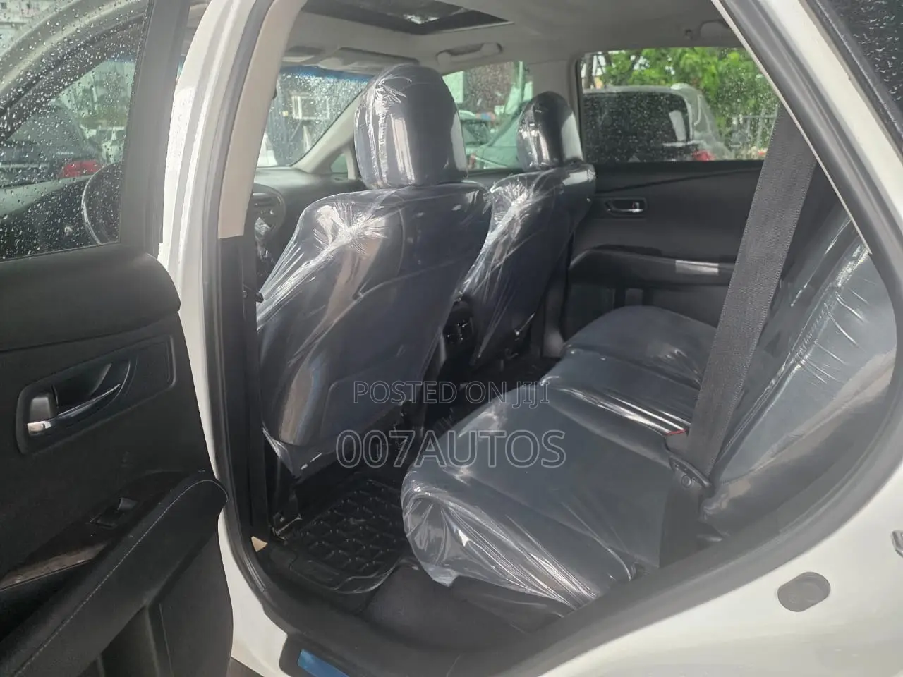 Lexus RX 2015 White