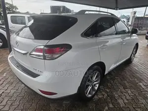Lexus RX 2015 White