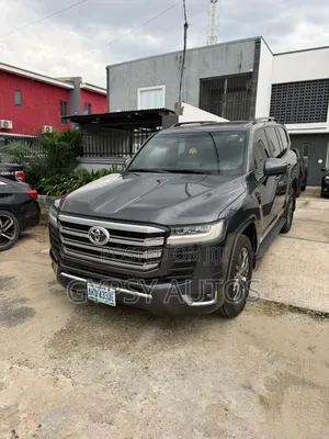 Toyota Land Cruiser 2023 Gray