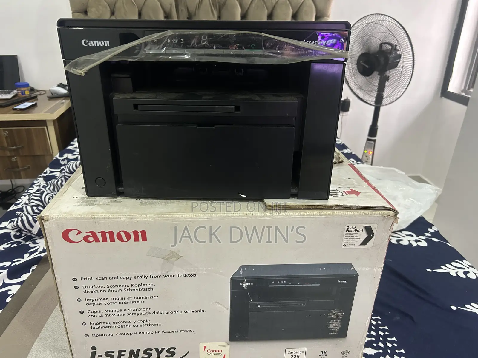 Canon I-Sensys Mf3010