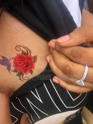 Small Size Temporary Tattoo