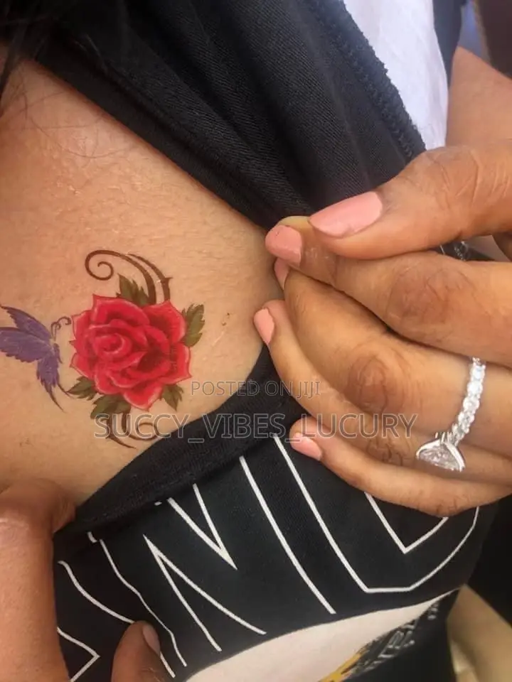 Small Size Temporary Tattoo