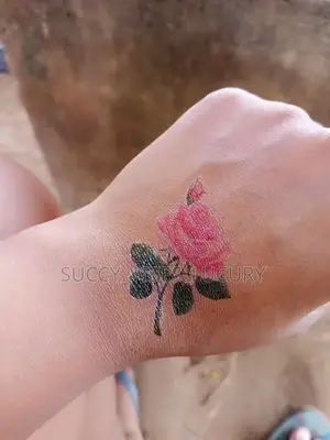 Small Size Temporary Tattoo