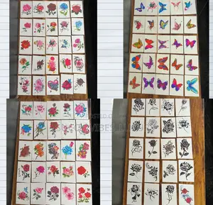 Small Size Temporary Tattoo