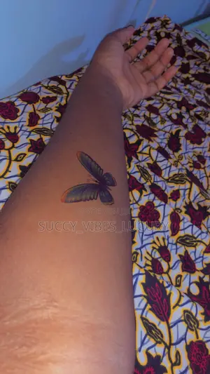 Small Size Temporary Tattoo