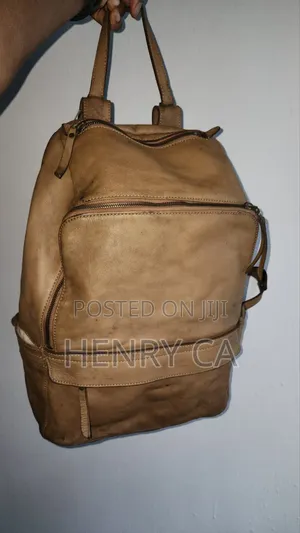 Pure Leather School Bag