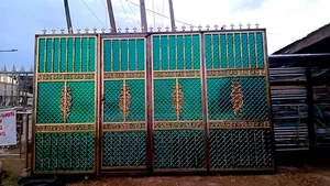 Green Chaka Design Gate