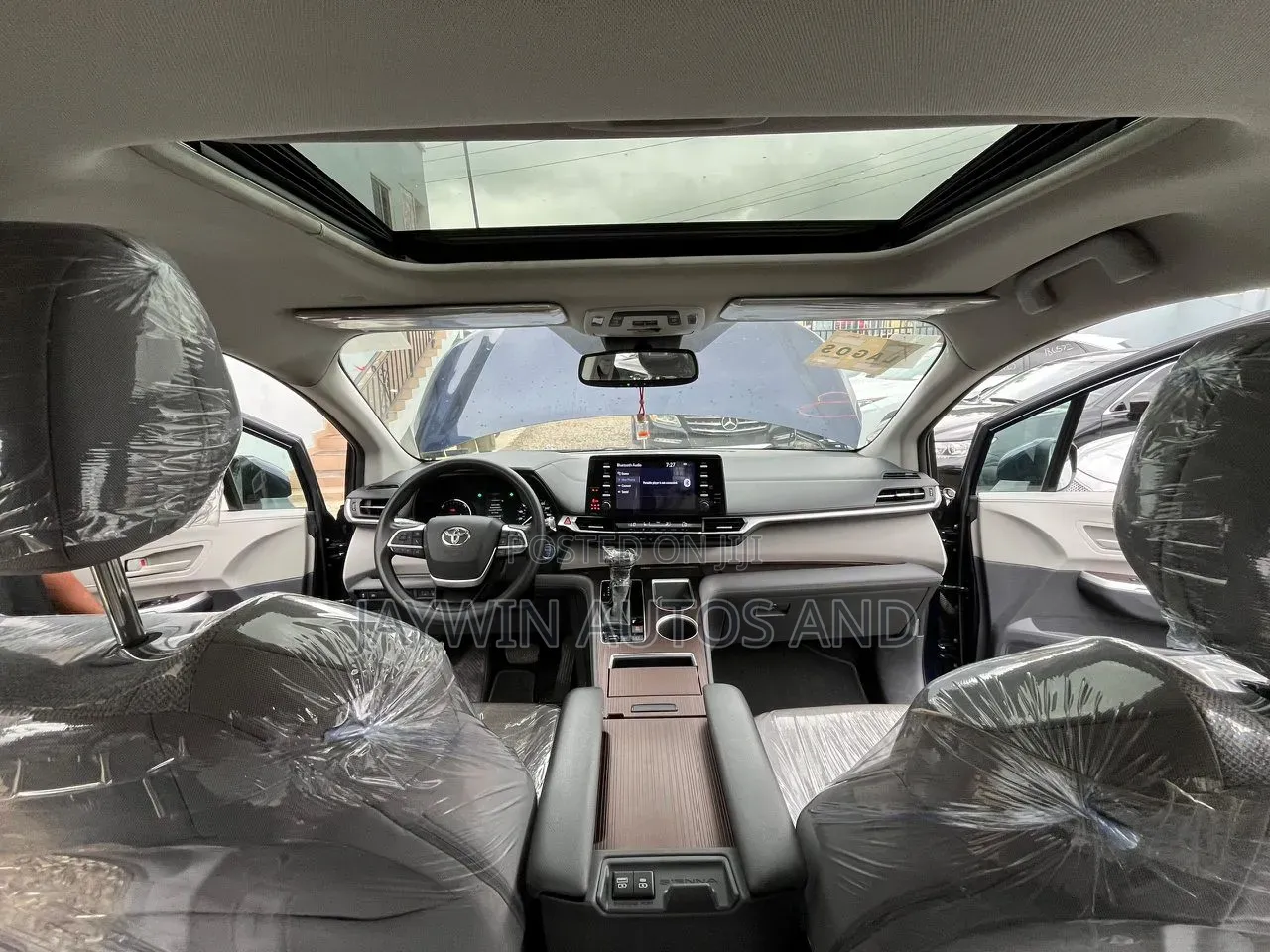 Toyota Sienna 2022