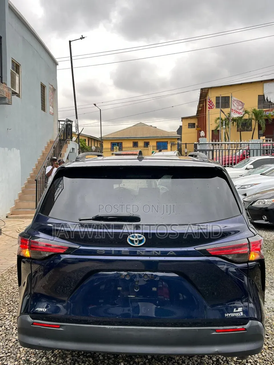 Toyota Sienna 2022