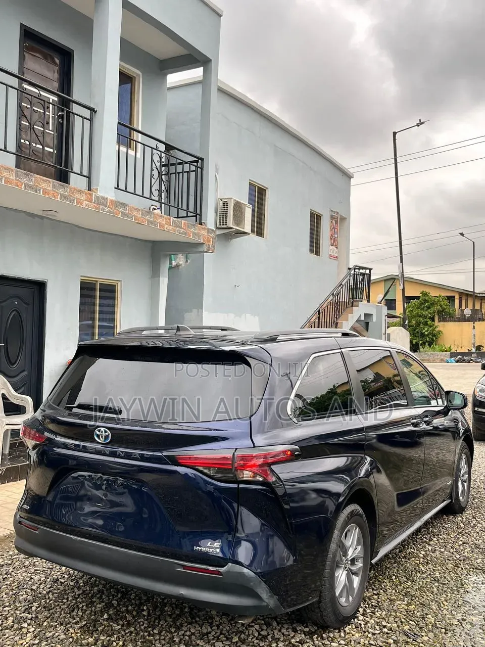 Toyota Sienna 2022