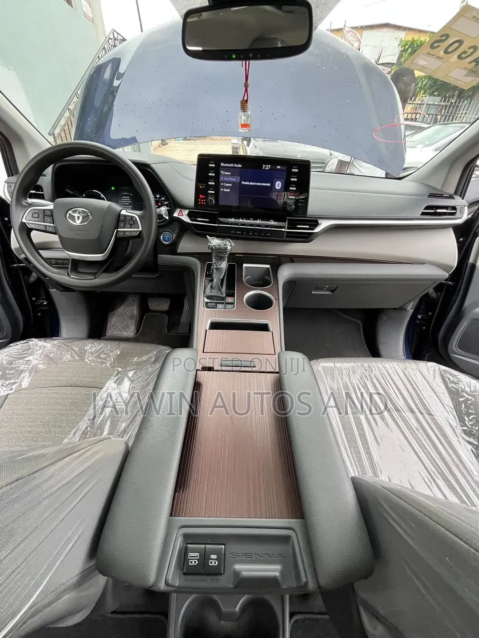Toyota Sienna 2022