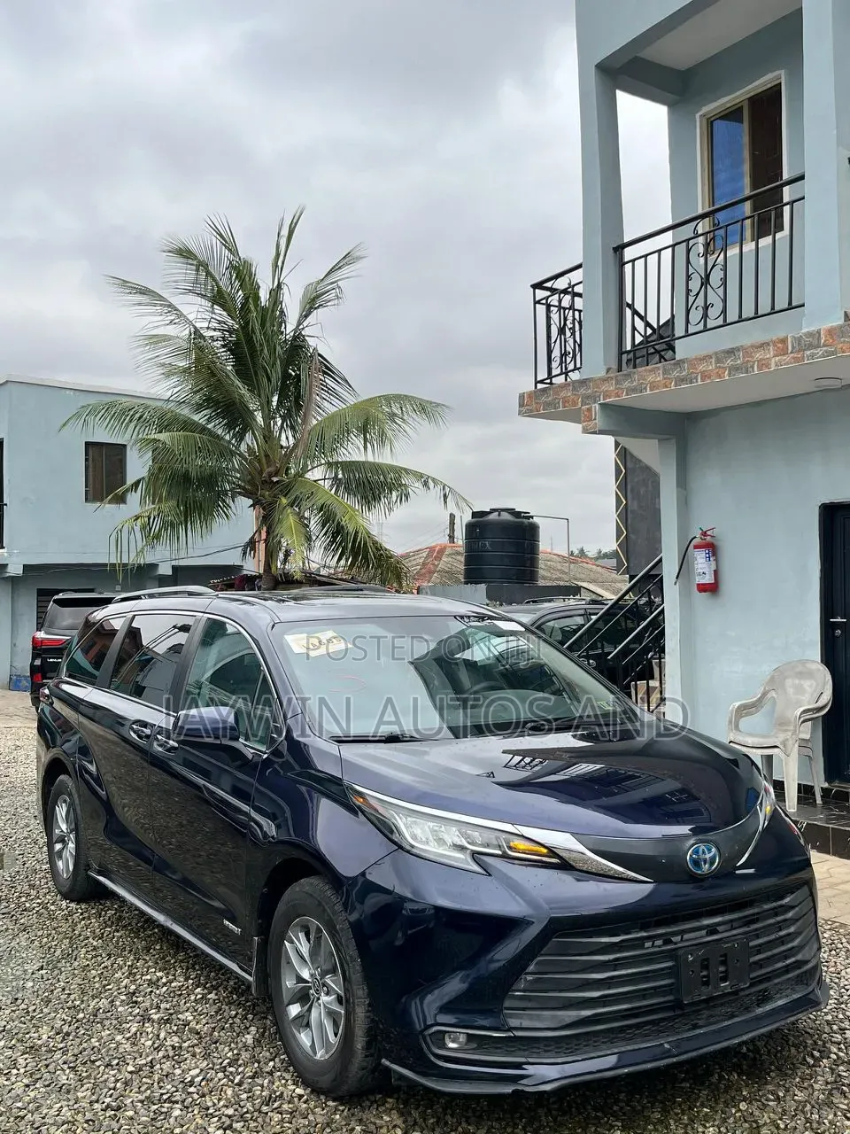 Toyota Sienna 2022