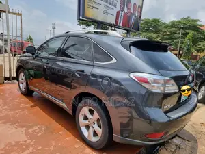 Lexus RX 350 2011 Gray