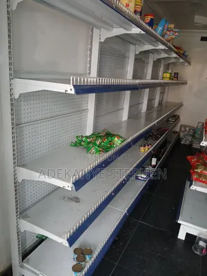 Supermarket Shelves