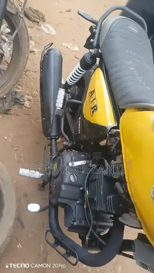 Motorcycle 2022 White