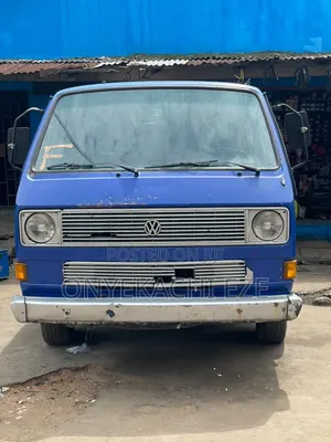 Volkswagen Transporter 2003 Blue