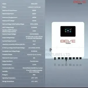 Beve Mega Ip65-6kw 48v Hybrid