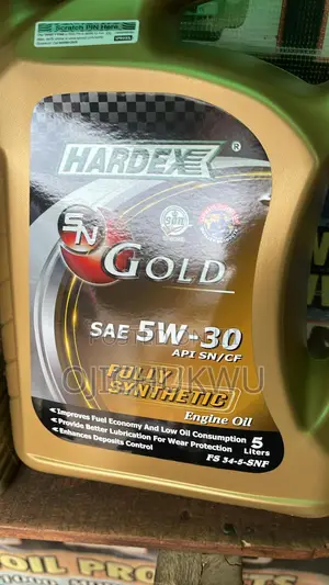 Hardex Gold Full Synthetic Engine Oil 5w -30