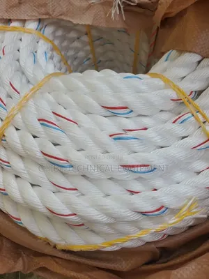 18mm X 200-meter Coiled White Polypropylene