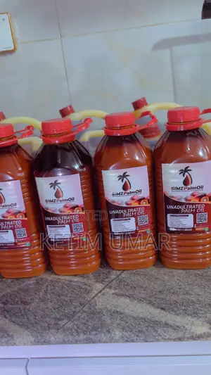 Simz Unadulterated Palm Oil - Pure Fresh and Natural