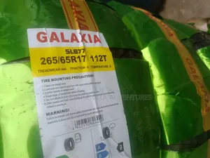 265/65/17 Tyre for Prado,Highlander, Hilux