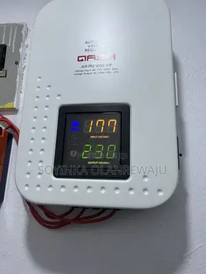 Qasa Automatic Voltage Regulator (5000i 3hp)